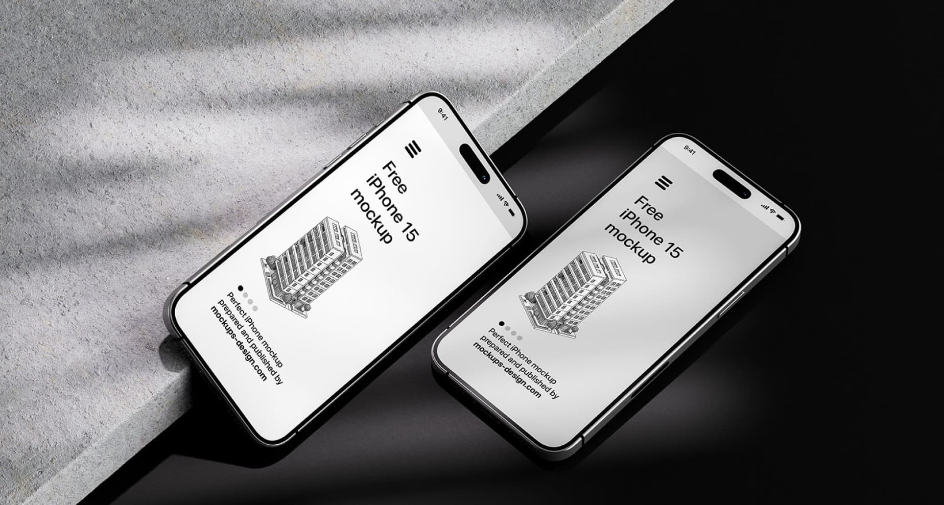 Timeless Impressions redesign phone mockup