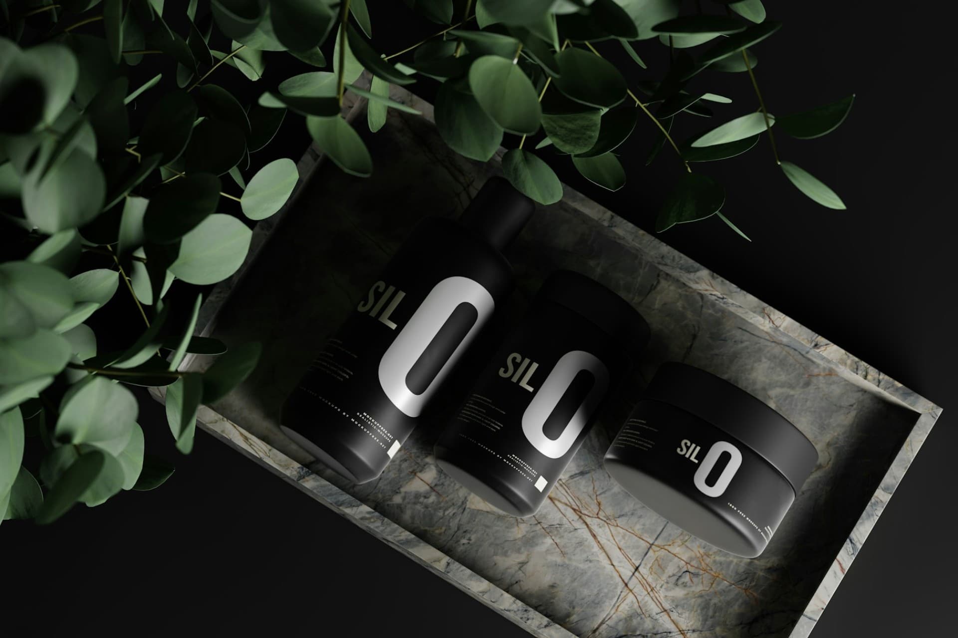 Stoyo branding packaging mockup
