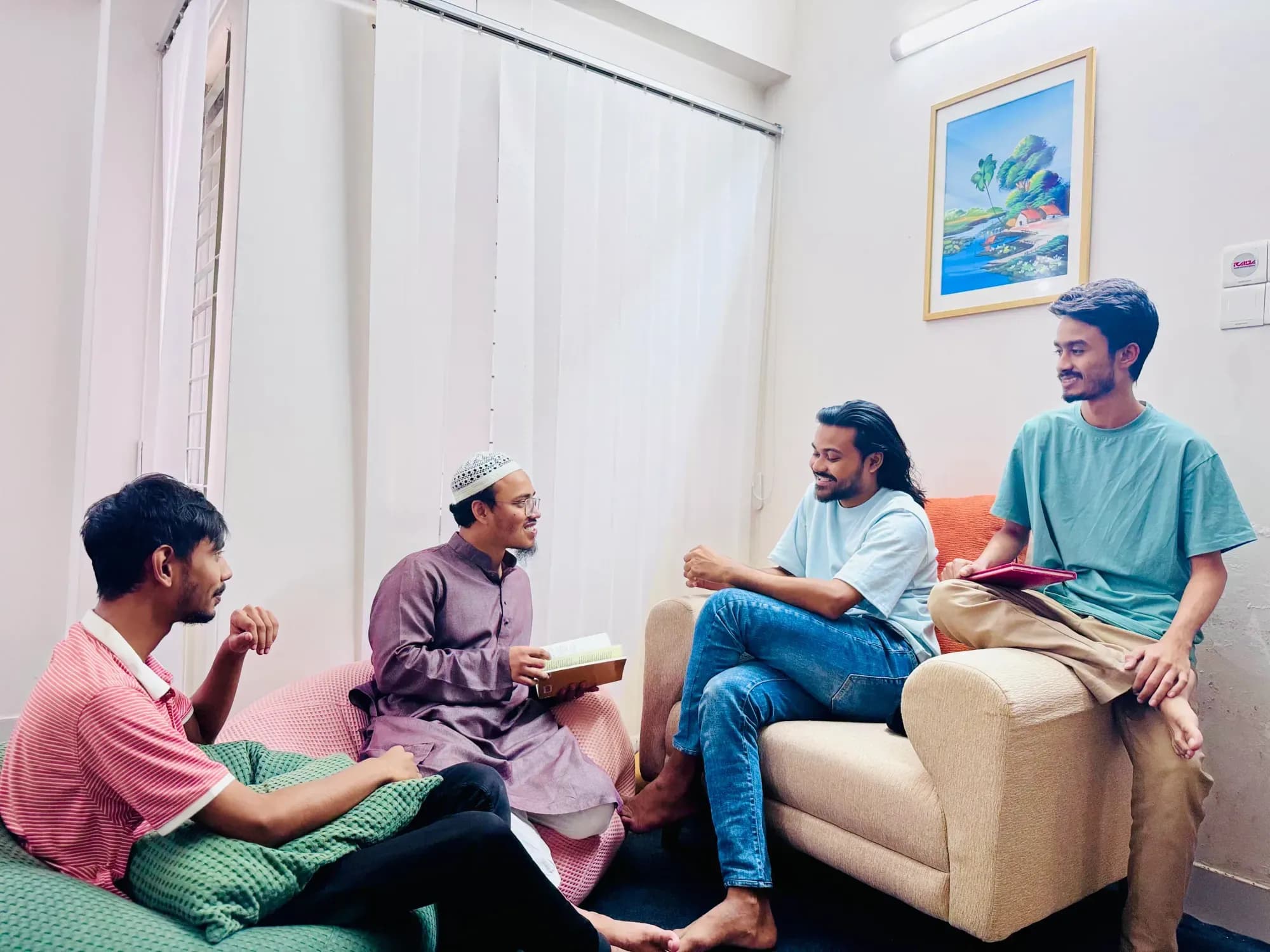 Sharing ideas for new creation, 2024