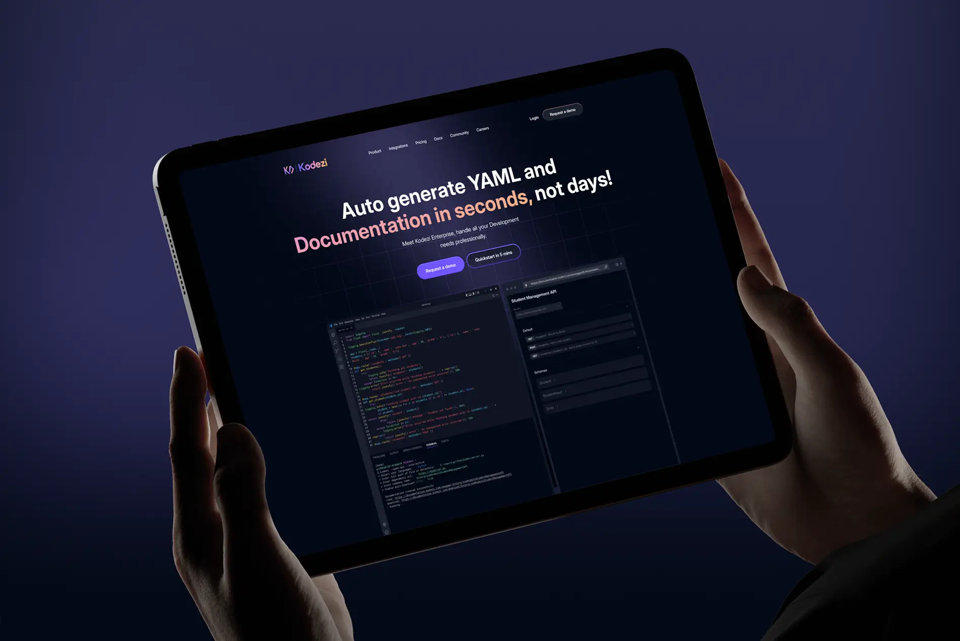 Kodezi - AI-powered code generator