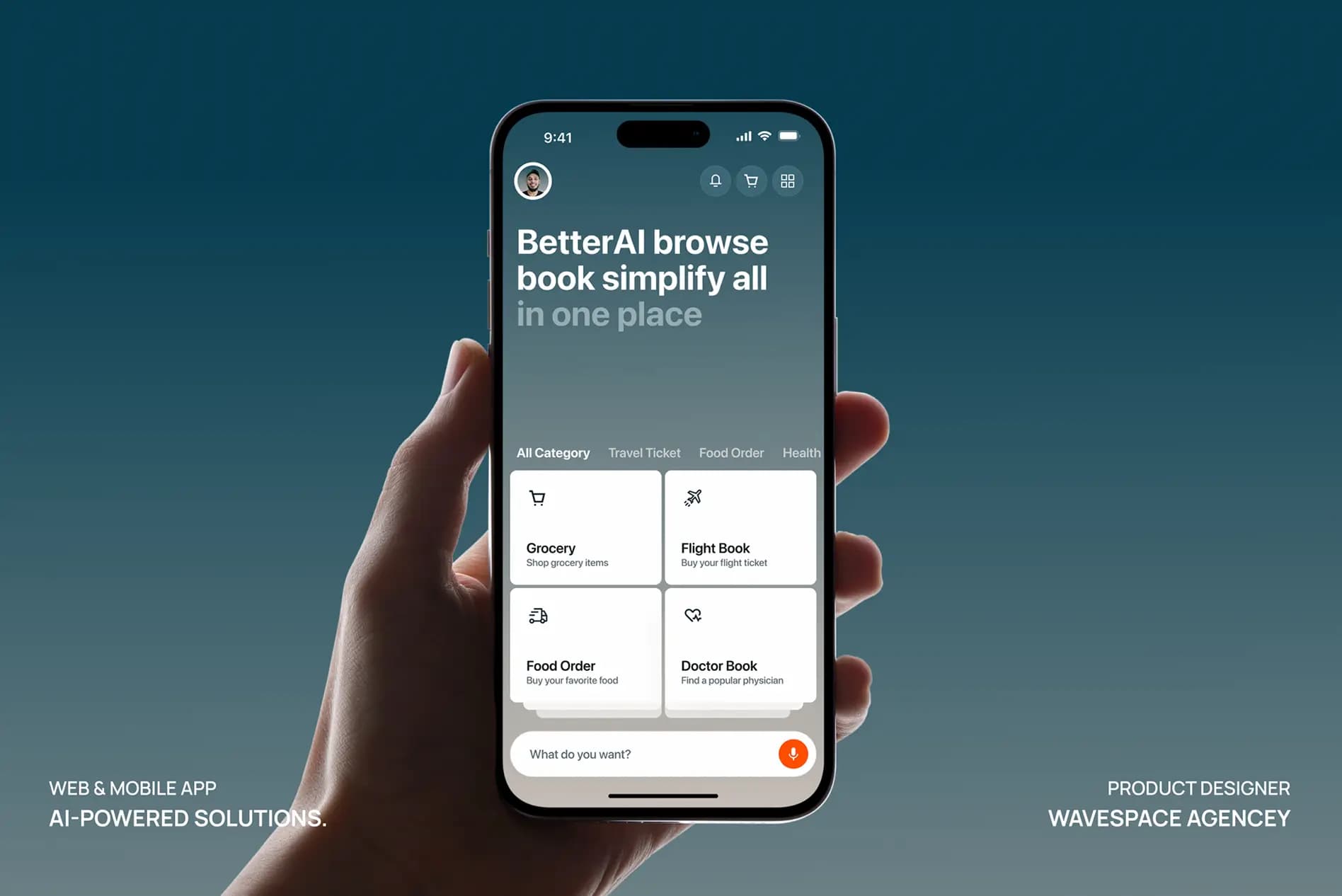 BetterAI - AI all in one booking app