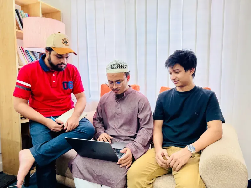 Design Team discussion meeting, taken in 2024