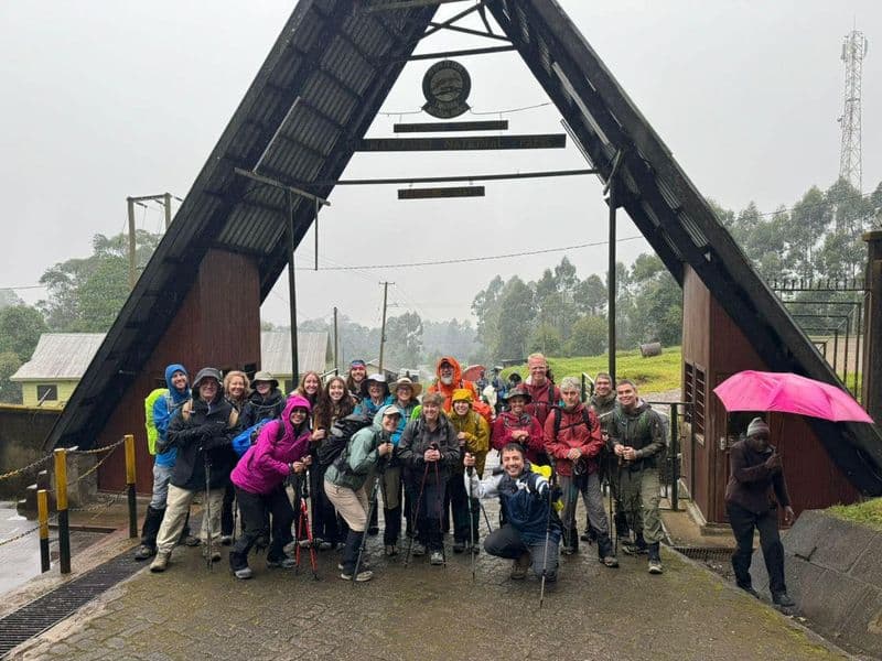 Good Luck to Our 2024 Kili Team!