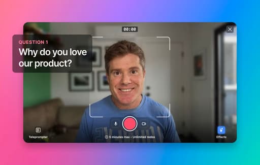 Vocal Video guides your respondents step-by-step image