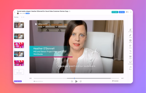 Quick & easy editing image