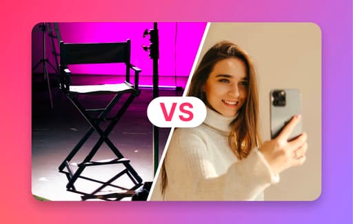 Onsite video recording doesn’t scale image