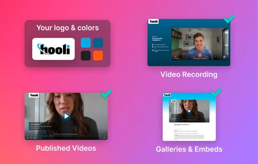 Everything matches your brand, not ours image