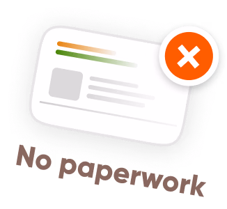 no-paperwork